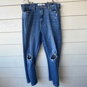 Signature Levi Strauss Heritage High Rise Straight Jeans | Size 18 W34 | Stretch